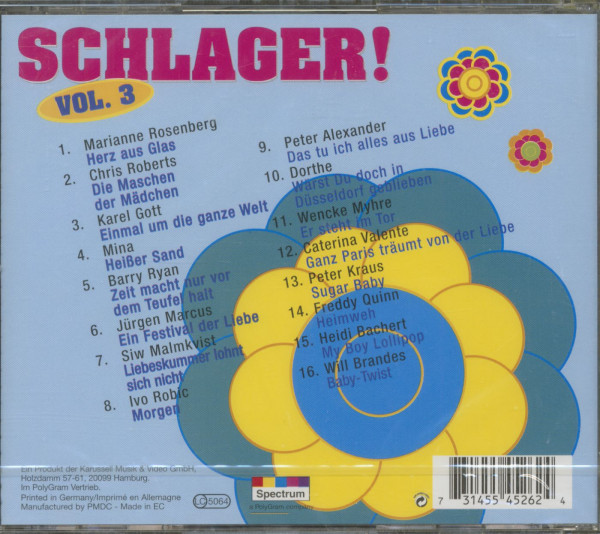Schlager, Vol.3 (CD)