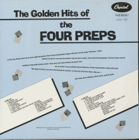 Aperçu: The Golden Hits Of The Four Preps (LP) Aperçu: The Golden Hits Of The Four Preps (LP)