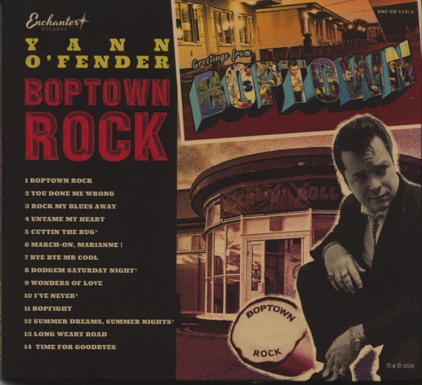 Boptown Rock (CD)