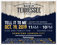 Aperçu: Tell It To Me - The Johnson City Sessions - Revisted (CD) Aperçu: Tell It To Me - The Johnson City Sessions - Revisted (CD)