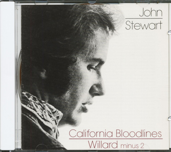 California Bloodlines - Willard minus 2 (CD)