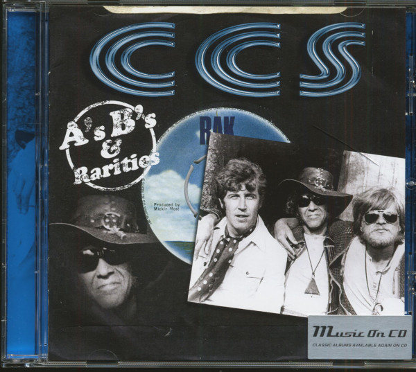 A's, B's & Rarities (CD) A's, B's & Rarities (CD)
