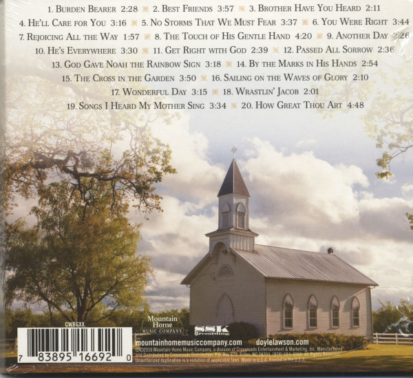 Burden Bearer (CD) Burden Bearer (CD)