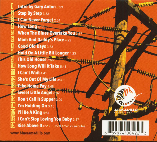 Live In Tallahassee (CD)