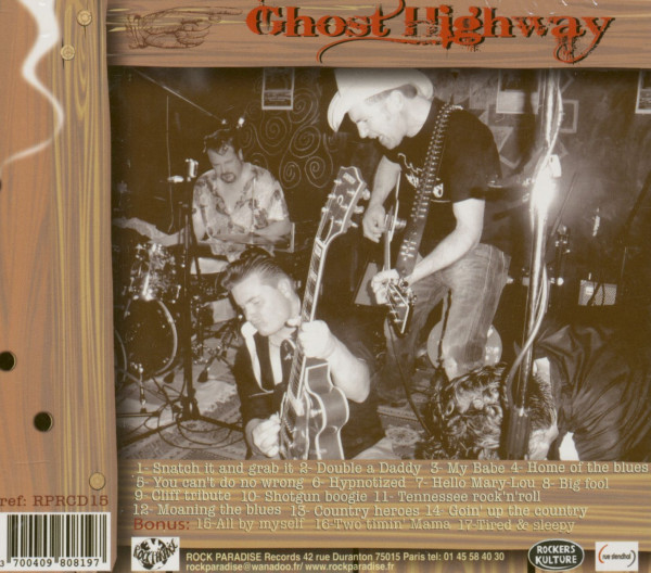 Ghost Highway (CD)