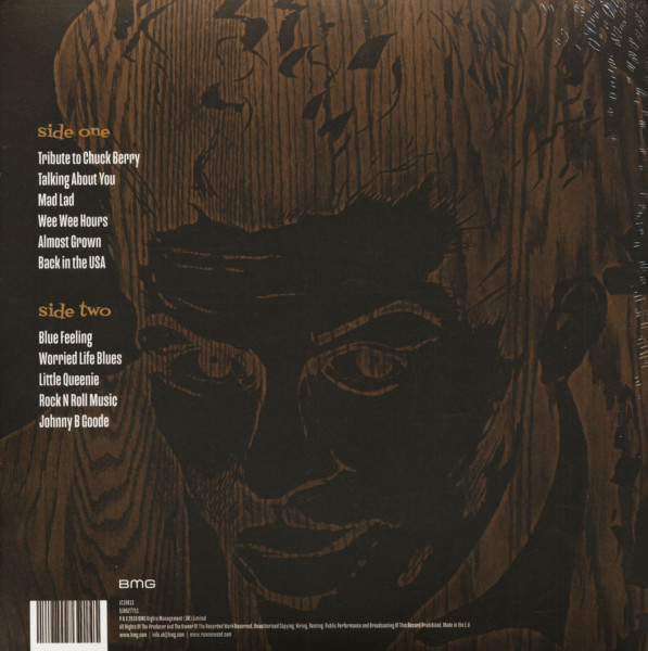 Mad Lad - A Live Tribute To Chuck Berry (LP)