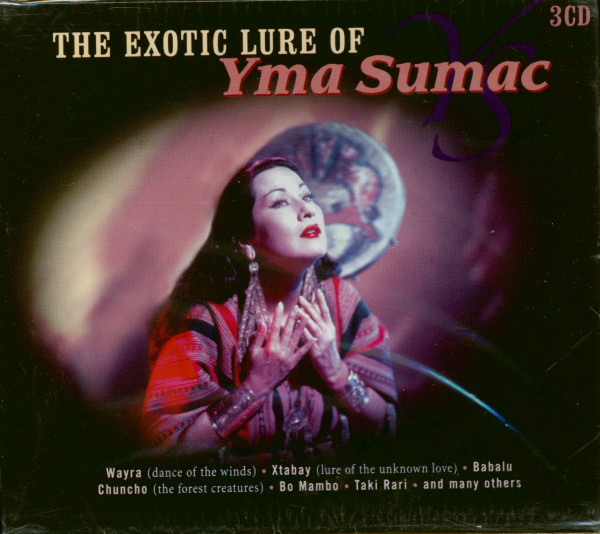 The Exotic Lure Of Yma Sumac (3-CD) The Exotic Lure Of Yma Sumac (3-CD)