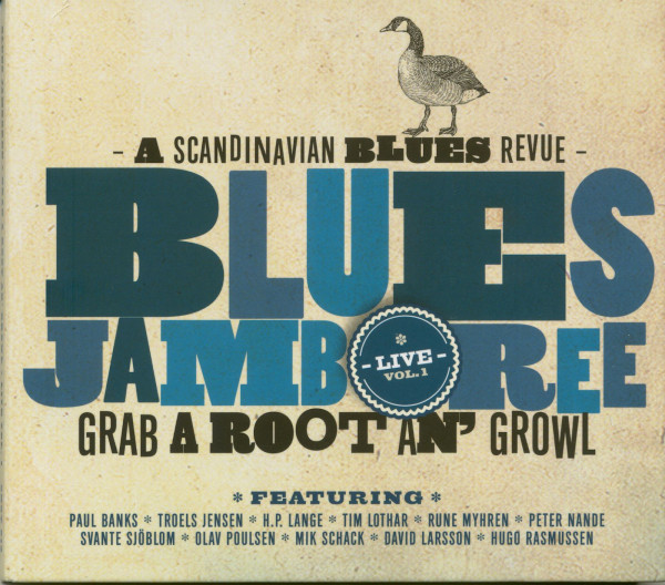 Grab A Root An' Growl Vol.1 Grab A Root An' Growl Vol.1