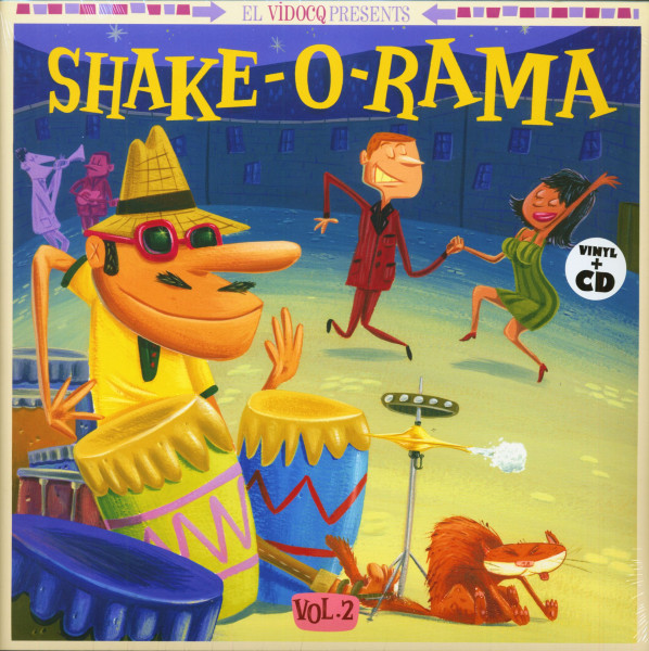 Shake-O-Rama Vol.2 (LP & CD) Shake-O-Rama Vol.2 (LP & CD)