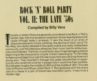 Aperçu: Rock & Roll Party Vol.2 - The Late 50s (CD) Aperçu: Rock & Roll Party Vol.2 - The Late 50s (CD)