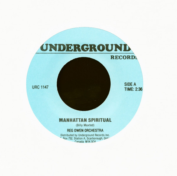 Manhattan Spiritual - La-La Means I Love You (7inch, 45rpm)