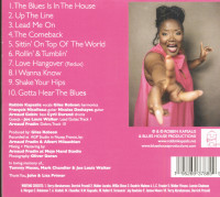 Aperçu: The Blues Is In The House (CD) Aperçu: The Blues Is In The House (CD)