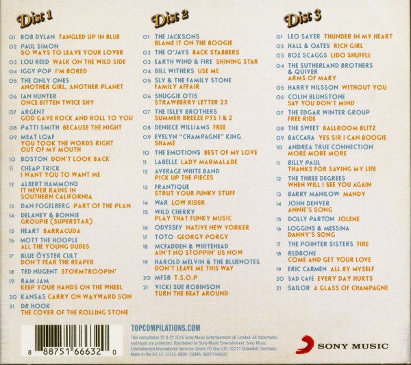 Superstar Seventies (3-CD)