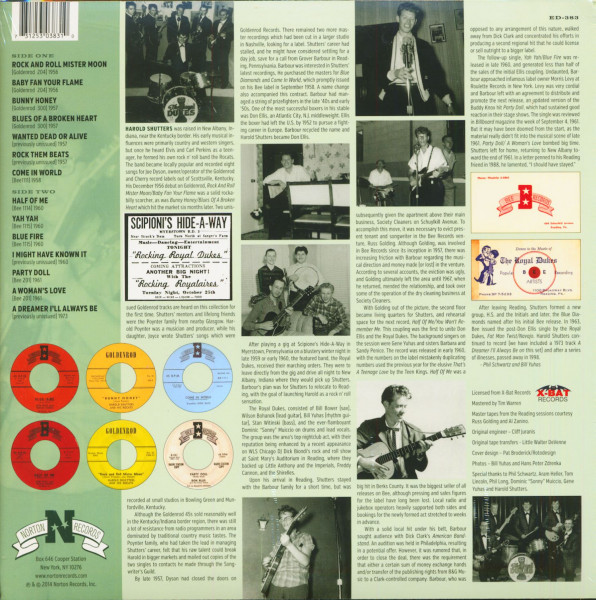 Rock And Roll Mister Moon (LP)
