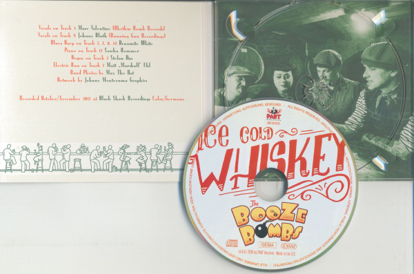 Ice Cold Whiskey (CD)