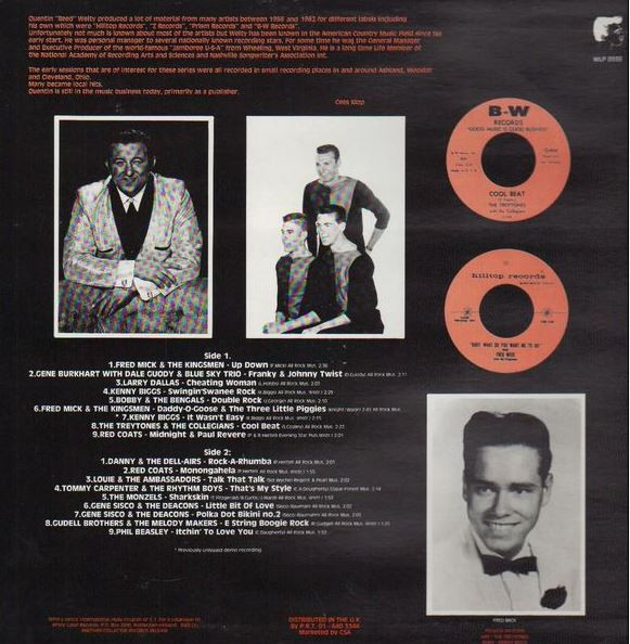 The Welty Recordings (LP)