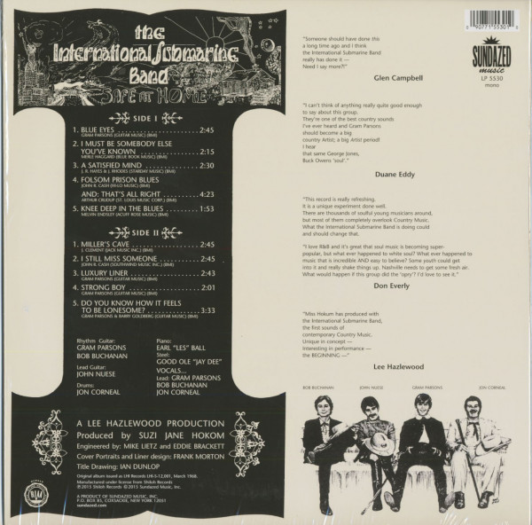 Safe At Home (Mono edition, white vinyl)