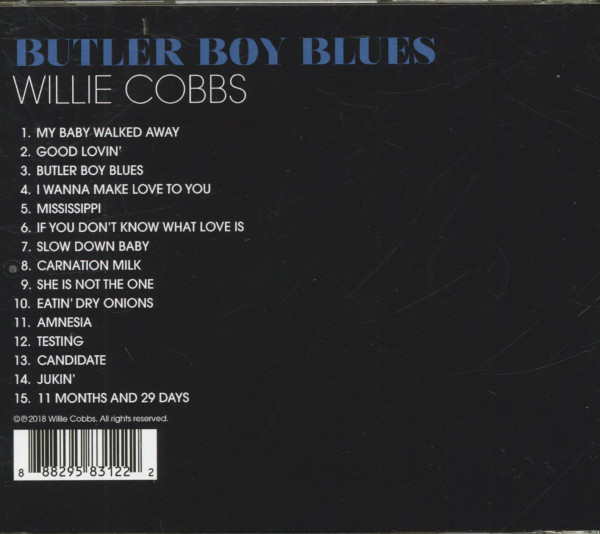 Butler Boy Blues (CD)
