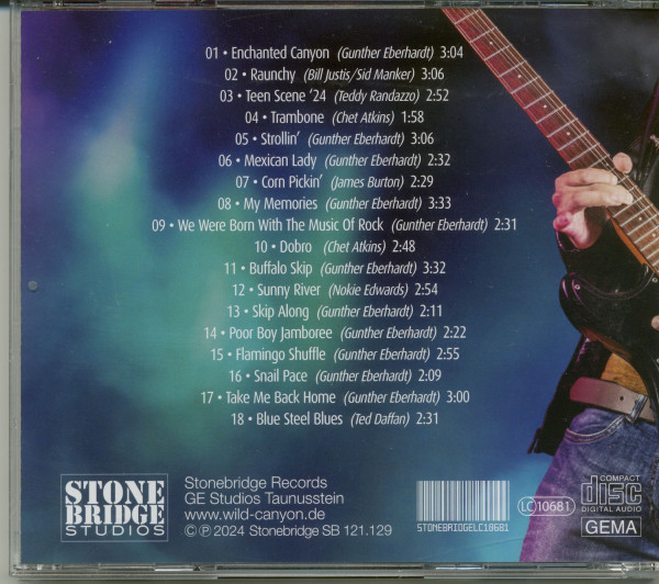 The Fantastic New 18 Guitar Tracks (CD)