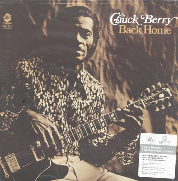 Back Home (Chess Records Acoustic Sounds)(remastered) (LP, 180g Vinyl) Back Home (Chess Records Acoustic Sounds)(remastered) (LP, 180g Vinyl)