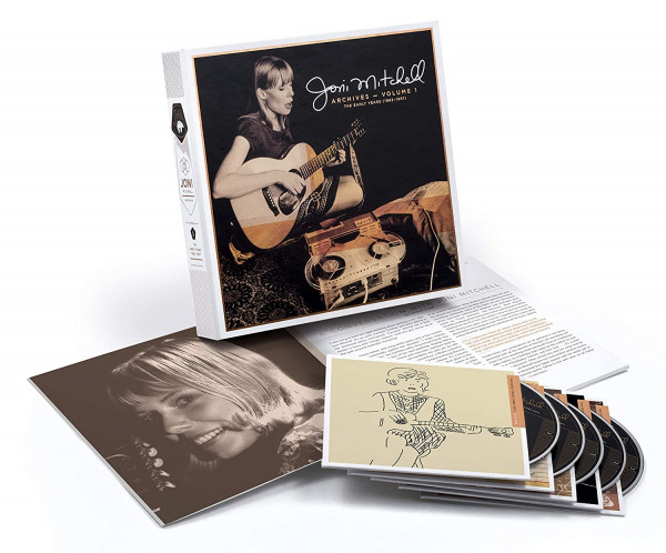 Joni Mitchell Archives Vol.1 - The Early Years (5-CD) Joni Mitchell Archives Vol.1 - The Early Years (5-CD)