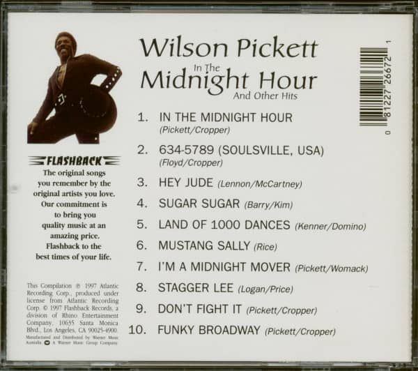 In The Midnight Hour And Other Hits (CD)