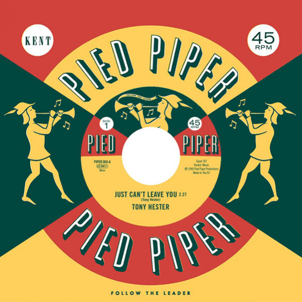 Just Can't Leave You b-w Give Me Lots Of Lovin' 45 RPM Just Can't Leave You b-w Give Me Lots Of Lovin' 45 RPM