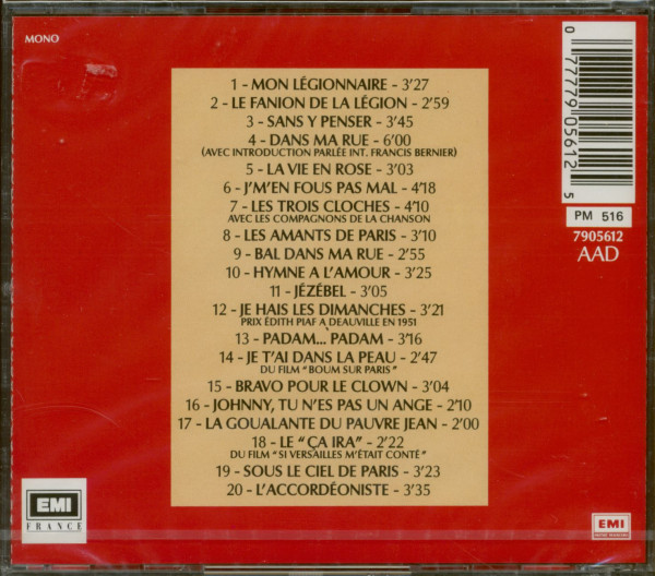 25e Anniversaire - Vol. 1 (CD)