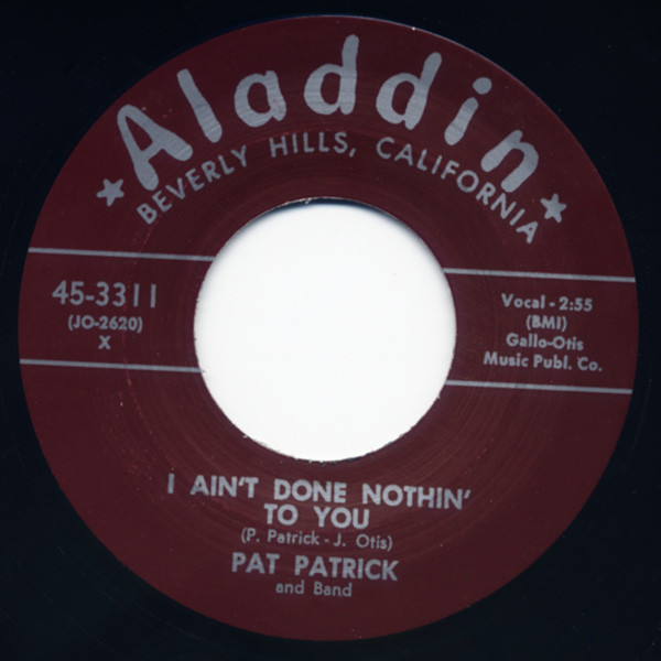 Hot Springs - I Ain't Done Nothin' To You 7inch, 45rpm Hot Springs - I Ain't Done Nothin' To You 7inch, 45rpm