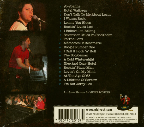 My Music, My Songs, Vol.1 (CD)