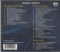 Aperçu: The Merle Travis Guitar - Walkin' The Strings...Plus (CD) Aperçu: The Merle Travis Guitar - Walkin' The Strings...Plus (CD)
