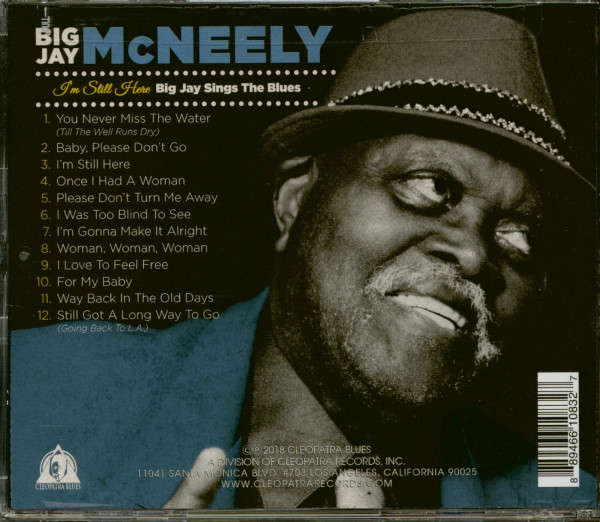 I'm Still Here - Big Jay Sings The Blues (CD)