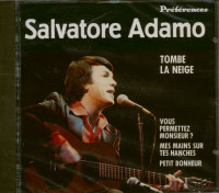 Aperçu: Tombe La Neige (CD) Aperçu: Tombe La Neige (CD)