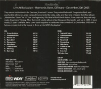 Aperçu: Live At Rockpalast 2005 (CD & DVD) Aperçu: Live At Rockpalast 2005 (CD & DVD)