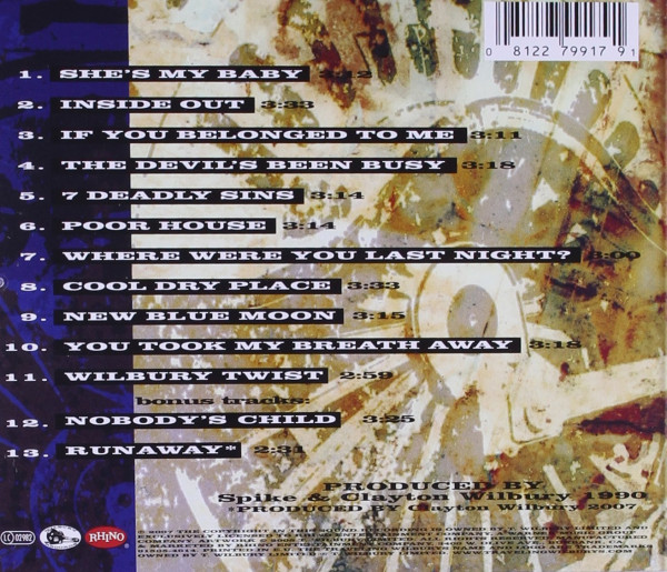 The Traveling Wilburys, Vol. 3 (CD)