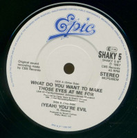 Aperçu: What Do You Want To Make Those Eyes At Me For - (Yeah) You're Evil (PS, SC, 45rpm) Aperçu: What Do You Want To Make Those Eyes At Me For - (Yeah) You're Evil (PS, SC, 45rpm)