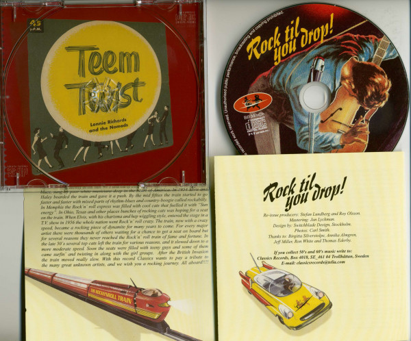 Rock Til You Drop! Vol.1 (CD)