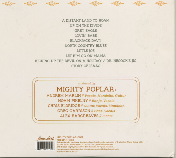 Mighty Poplar (CD)
