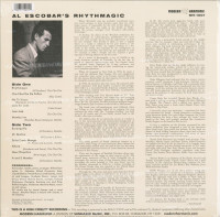 Aperçu: Al Escobar's Rythmagic (LP, Ltd.) Aperçu: Al Escobar's Rythmagic (LP, Ltd.)