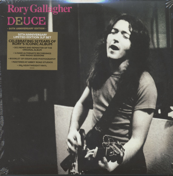 Deuce - 50th Anniversary (3-LP, 180g Vinyl, Ltd.) Deuce - 50th Anniversary (3-LP, 180g Vinyl, Ltd.)