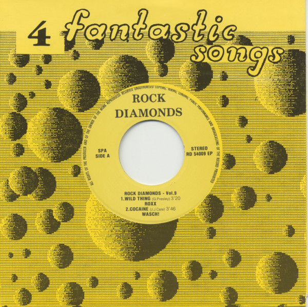 Rock Diamonds Vol.9 (7inch, EP, 45rpm) Rock Diamonds Vol.9 (7inch, EP, 45rpm)