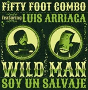 Featuring Luis Arriaga - Wildmen (7inch, 45rpm, PS, Limited Edition) Featuring Luis Arriaga - Wildmen (7inch, 45rpm, PS, Limited Edition)