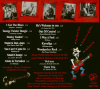 Aperçu: Hot Swingin' Hillbilly Bop (CD) Aperçu: Hot Swingin' Hillbilly Bop (CD)