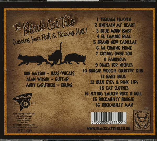 Crossing Your Path & Raising Hell (CD)