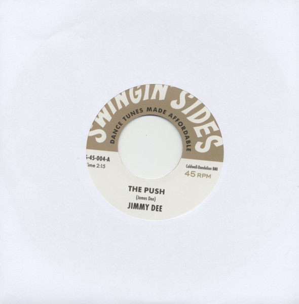 The Push - Get Into It (7inch, 45rpm) The Push - Get Into It (7inch, 45rpm)