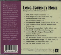 Aperçu: Long Journey Home - Bluegrass Songs Of The Stanley Brothers (CD) Aperçu: Long Journey Home - Bluegrass Songs Of The Stanley Brothers (CD)
