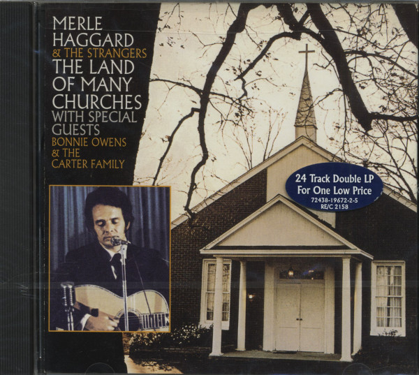 Land Of Many Churches (CD) Land Of Many Churches (CD)