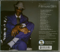Aperçu: The Legend Of Fillmore Slim (CD) Aperçu: The Legend Of Fillmore Slim (CD)