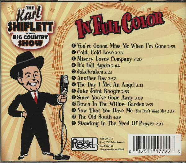 In Full Color (CD)