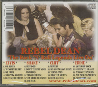 Aperçu: The Rock 'n' Roll Legends Live On (CD) Aperçu: The Rock 'n' Roll Legends Live On (CD)